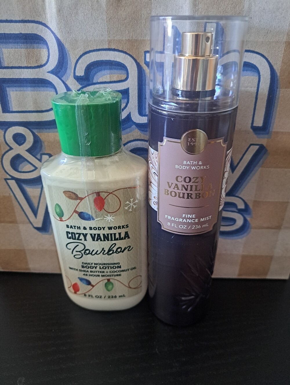 BBW Fragance Body Set - New